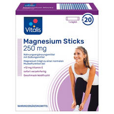 Magnesium Sticks 30 g, Waldbeere