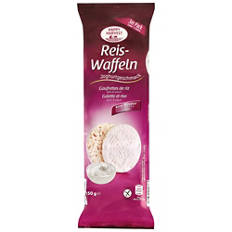 Gallette di riso con yogurt