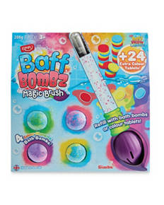 Magic Brush & Bath Colours
