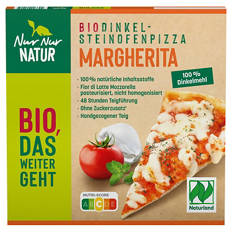 Bio-Dinkelpizza 315 g, Margherita