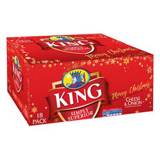 King Christmas Party Box