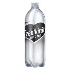 Extra dús ásványvíz, 0,7, l