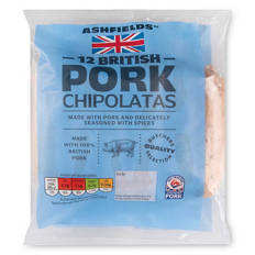 Pork Chipolatas 12 Pack