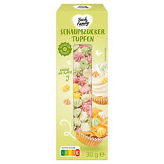 Baiser Tupfen, Grün