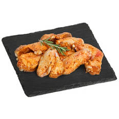 Poulet-Flügeli gewürzt