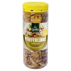 Pilzspezialitäten getrocknet 50 g, Pfifferlinge