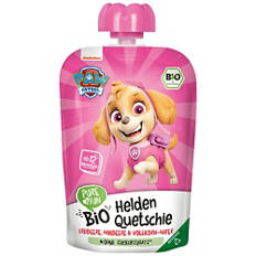 PURE & FUN Succhi in confezione da spremere, Patrol fucsia