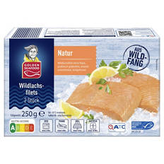 Wildlachsfilets 250 g