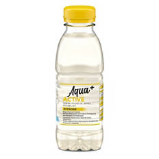 Voda z dodanimi vitamini, limona