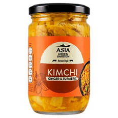 Ginger and Turmeric Korean Style Kimchi