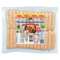 Nürnberger Rostbratwürste 600 g