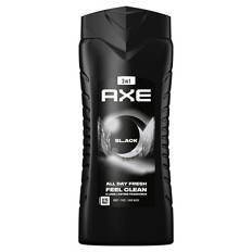 3-in-1 Duschgel 400 ml, Black