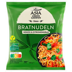 Bratnudeln 600 g, Kokos Zitronengras