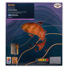 Specially Selected Salmon Gravadlax 120g