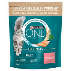 Katzen Trockenfutter 750 g, Lachs