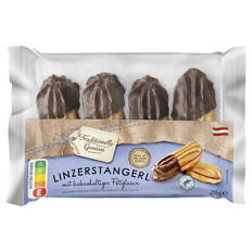 Mürbegebäck Linzerstangerl 200 g