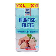XXL Thunfisch, Natur