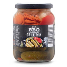 Priloge, mešana zelenjava