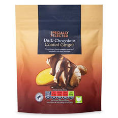 Dark Chocolate Coated Ginger