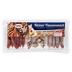 Prigrizek iz salamic