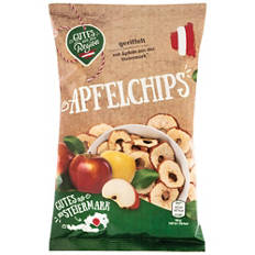 Chips di mele disidratate della Stiria