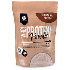 Shake protéiné au lactosérum, chocolat