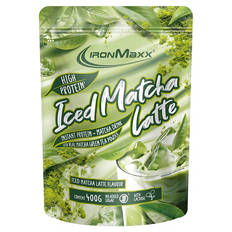 Pulver Mix, Iced Matcha Latte 400 g