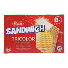 Eis-Sandwich, Tricolor