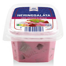 Heringsaláta, céklával, 250 g
