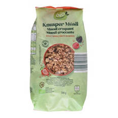 Knuspermüesli, Beeren