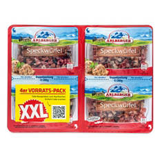 Slanina v kockah XXL