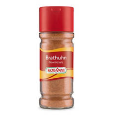 Gewürzgläser, Brathuhn Würzmischung