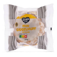 Mini Gugelhupf, Zitrone