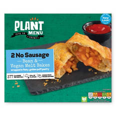 No Sausage Bean & Vegan Melt Bakes 2 Pack