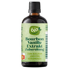 Bio-Vanilleextrakt 50 ml