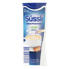 Süssstofftabletten