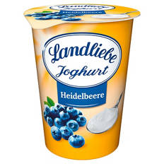 Fruchtjoghurt 500 g, Heidelbeere