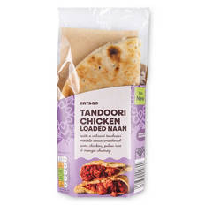 Tandoori Curry in a Naan