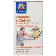Vitamin A-Zink, 50+