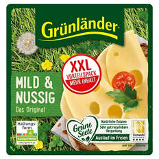 Grünländer XXL, Mild und Nussig 240 g