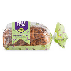 Gluten Free Multiseed Bread Loaf