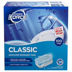 Geschirr Reiniger Tabs Classic 100 Stk.