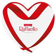 Pralinen in Herzpackung 140 g, Raffaelo
