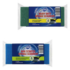 Non Scratch Sponge Scourer
