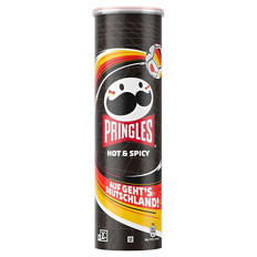 Chips 185 g, Hot and Spicy