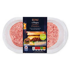 Wagyu Quarter Pounder Burgers