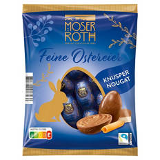 Premium-Ostereier 150 g, Knusper-Nougat