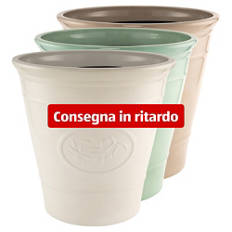 Vaso da fiori in resina sintetica