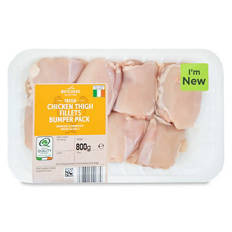 Irish Chicken Thigh Fillets Bumper Pack