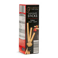 Chocolate Sticks Deluxe, Erdbeere